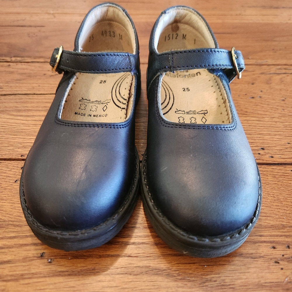 elefanten girls Amanda Mary Jane style shoes Size US 8.5M Color navy - Picture 2 of 7